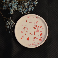 Load image into Gallery viewer, Livconsciously: Terrazzo Round Soap Dish
