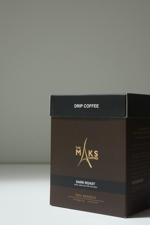 Maks' Coffee: Drip (Dark Roast)