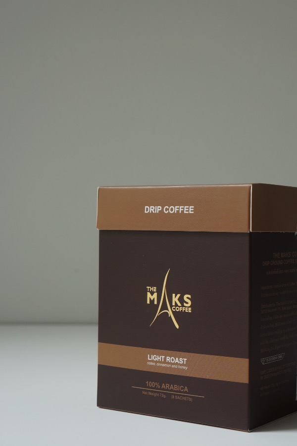 Maks' Coffee: Drip (Light Roast)
