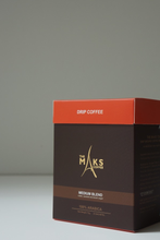 Load image into Gallery viewer, Maks&#39; Coffee: Drip (Medium Blend)
