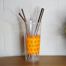 Load image into Gallery viewer, Maks&#39; Coffee: Reusable Straw Kits
