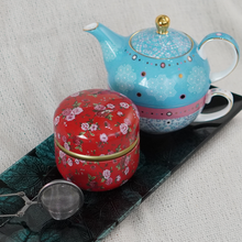 Load image into Gallery viewer, Petale Tea: Bespoke Tea Tins

