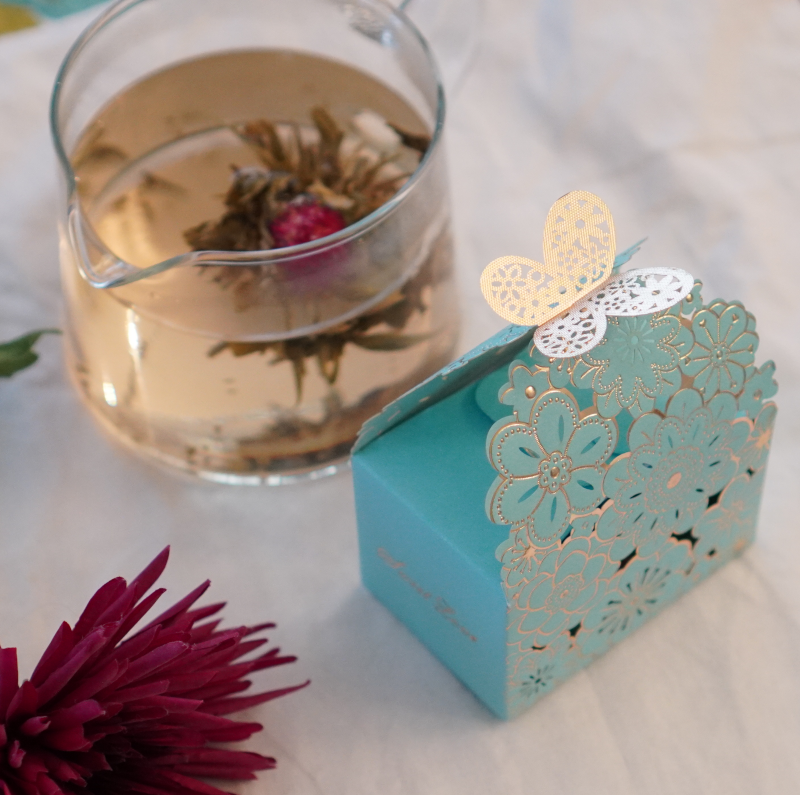Petale Tea: Mini Butterfly Kisses