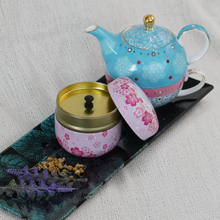 Load image into Gallery viewer, Petale Tea: Bespoke Tea Tins
