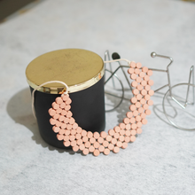 Load image into Gallery viewer, WoonHung: Dot Bib Adjustable Necklace
