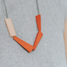 Load image into Gallery viewer, WoonHung: Quadrangle Q1 Adjustable Necklace
